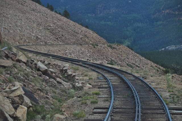 the tracks